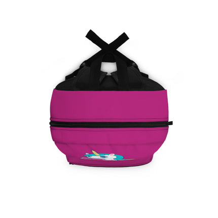 Kids Pink Unicorn School Backpack | Personalized School Bag | Back to School Backpack