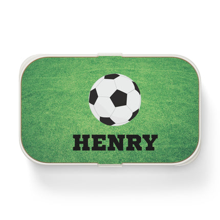 Personalized Bento Box | Baseball Bento Lunch Box | Kids School Snack Container | Custom Lunch Box