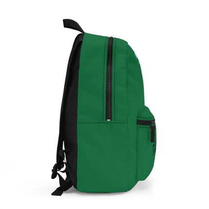Kids Shark School Backpack | Personalized School Bag | Dark Green Book Bag