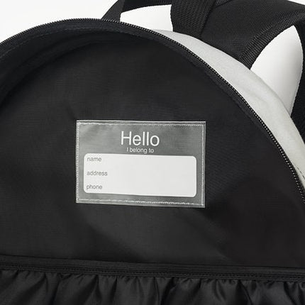 Kids Bee Happy School Backpack | Personalized School Bag | Yellow Book Bag
