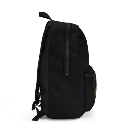 Kids Giraffe School Backpack | Personalized School Bag |Black Book Bag
