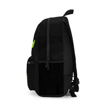 Kids Bookworm School Backpack | Personalized School Bag |White Book Bag