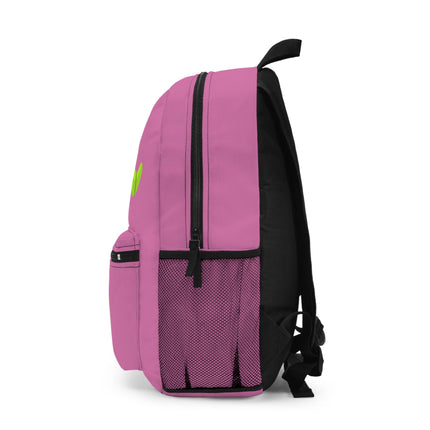 Kids Bookworm School Backpack | Personalized School Bag | Pink Book Bag