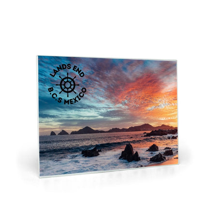 Cabo San Lucas Cutting Board | Glass Cutting Board | Lands End Cutting Board | Mexico Cutting Board | El Arco Cutting Board