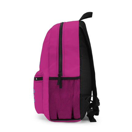 Kids Pink Unicorn School Backpack | Personalized School Bag | Back to School Backpack