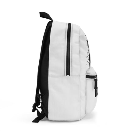 Kids Soccer School Backpack | Personalized School Bag | White Book Bag