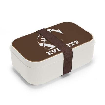 Personalized Bento Box | Football Bento Lunch Box | Kids School Snack Container | Custom Lunch Box