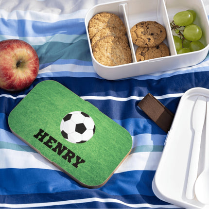 Personalized Bento Box | Baseball Bento Lunch Box | Kids School Snack Container | Custom Lunch Box