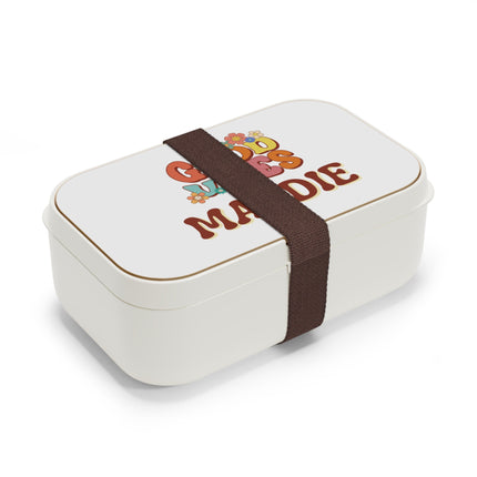 Personalized Bento Box | Baseball Bento Lunch Box | Kids School Snack Container | Custom Lunch Box