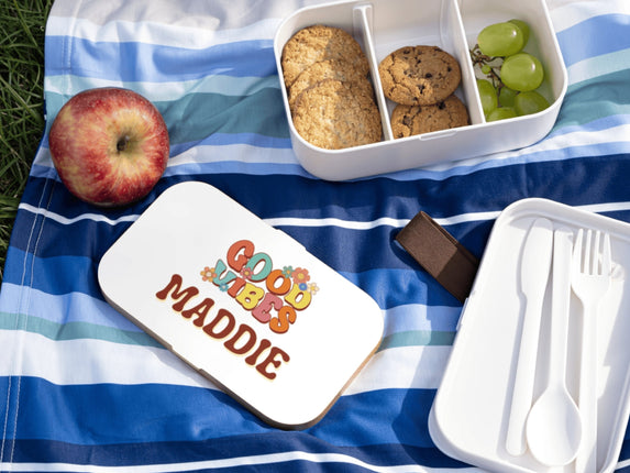 Personalized Bento Box | Baseball Bento Lunch Box | Kids School Snack Container | Custom Lunch Box