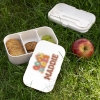 Personalized Bento Box | Baseball Bento Lunch Box | Kids School Snack Container | Custom Lunch Box