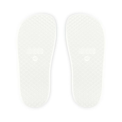 Men's Beach Sandals | Capybara Sandals | Youth Flip Flops | Men's Slide Sandals | Retro Sandals | Don't Worry Be Capy Gray Shoes