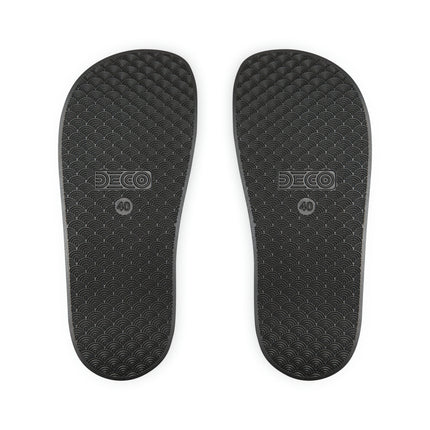 Men's Beach Sandals | Capybara Sandals | Youth Flip Flops | Men's Slide Sandals | Retro Sandals | Don't Worry Be Capy Light Blue Shoes