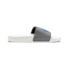 Kids Beach Sandals | Axolotl Sandals | Youth Flip Flops | Childrens Slide Sandals | Dark Blue Animal Sandals