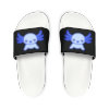 Kids Beach Sandals | Axolotl Sandals | Youth Flip Flops | Childrens Slide Sandals | Black Animal Sandals
