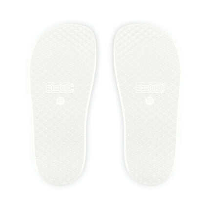 Kids Beach Sandals | Pink Axolotl Sandals | Youth Flip Flops | Childrens Slide Sandals | Pink Animal Sandals