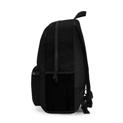 Kids Giraffe School Backpack | Personalized School Bag |Black Book Bag