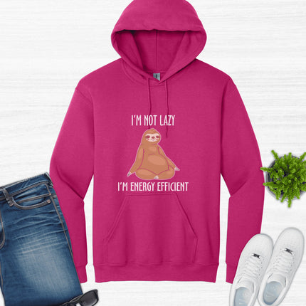 Kids Sloth Sweatshirt | Youth Hooded Sweatshirt | Animal Lover Gift | Child Sloth Gift | Sloth Hoodie