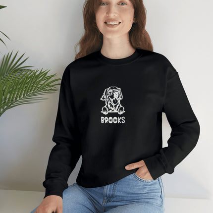 Personalized Pet Sweatshirt | Dog Owner Sweatshirt | Dog Mom Sweatshirt | Cat Owner Gift | New Dog Owner | Pet Lover Sweatshirt | Pet Face