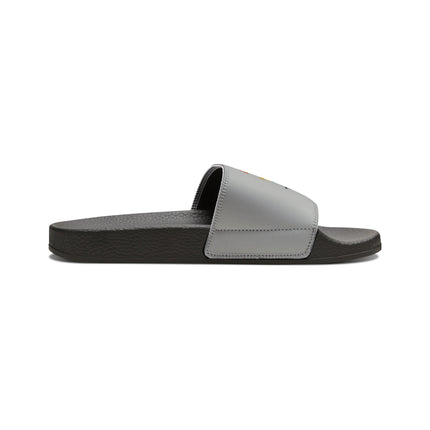 Men's Beach Sandals | Capybara Sandals | Youth Flip Flops | Men's Slide Sandals | Retro Sandals | Don't Worry Be Capy Gray Shoes
