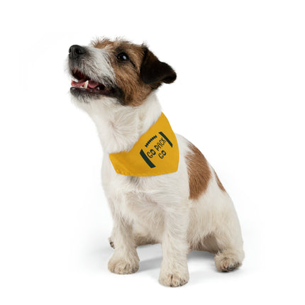 Green Bay Dog Bandana Collar: Wisconsin Football Pet Gift