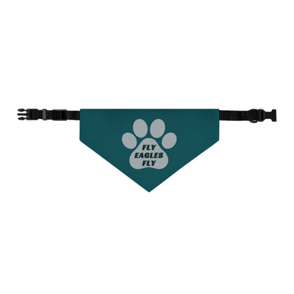 Eagles Dog Bandana Collar: Philadelphia Football Pet Gift