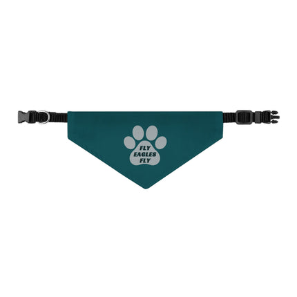 Eagles Dog Bandana Collar: Philadelphia Football Pet Gift