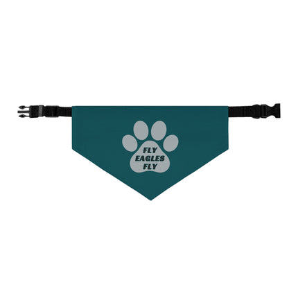 Eagles Dog Bandana Collar: Philadelphia Football Pet Gift