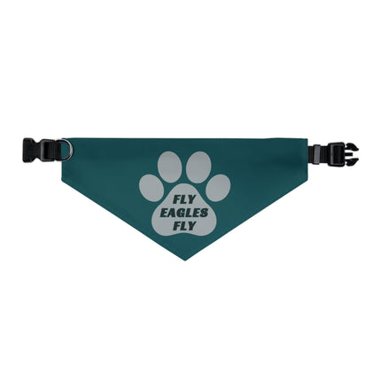 Eagles Dog Bandana Collar: Philadelphia Football Pet Gift
