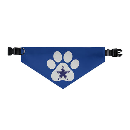 Dallas Football Dog Bandana Collar: Texas Pet Gift