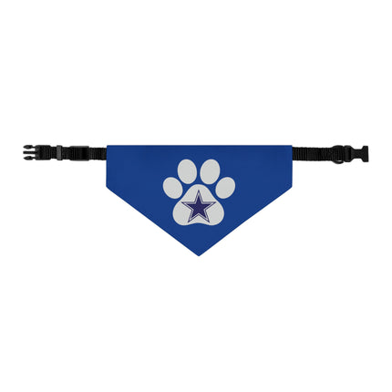 Dallas Football Dog Bandana Collar: Texas Pet Gift