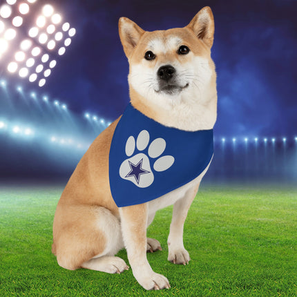 Dallas Football Dog Bandana Collar: Texas Pet Gift