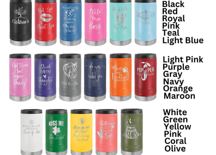 Custom Dad Gift | Golf Can Cooler |Beer Can Cooler | Personalized Beverage | Gift for Husband | Golf Gift | Groomsman Gift