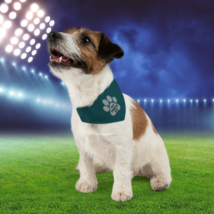 Eagles Dog Bandana Collar: Philadelphia Football Pet Gift