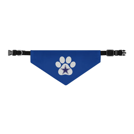 Dallas Football Dog Bandana Collar: Texas Pet Gift