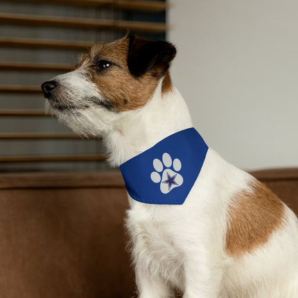 Dallas Football Dog Bandana Collar: Texas Pet Gift