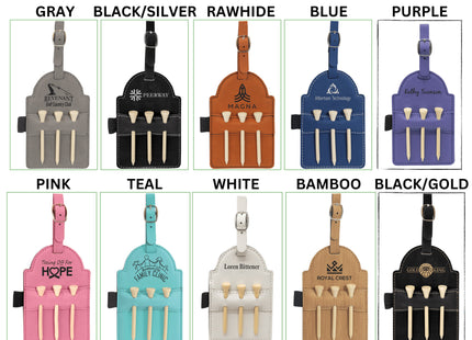 Golf Bag Tag | Custom Golf Gift | Personalized Groomsman Gift | Monogram Golf Gift | Wedding Party Gift | Retirement Gift | Bachelor Gift