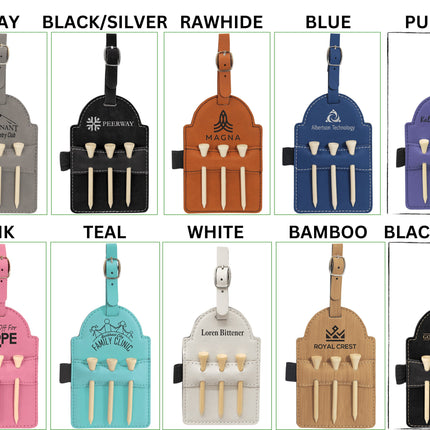 Golf Bag Tag | Custom Golf Gift | Personalized Groomsman Gift | Monogram Golf Gift | Wedding Party Gift | Retirement Gift | Bachelor Gift