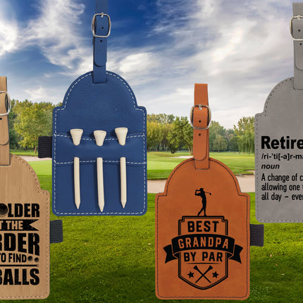 Golf Bag Tag | Custom Golf Gift | Personalized Groomsman Gift | Monogram Golf Gift | Wedding Party Gift | Retirement Gift | Bachelor Gift