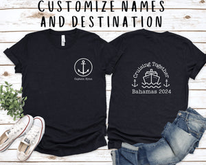 Personalized Family Cruise T-Shirt: Custom Group Vacation Shirts
