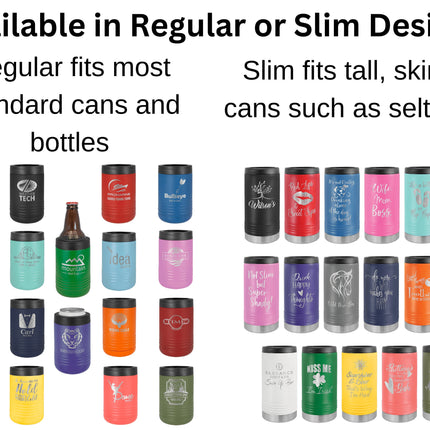 Golf Can Cooler, Hole in One, Personalized Cooler, Gifts For Golf, Beer Can Cooler, Groomsman Gift