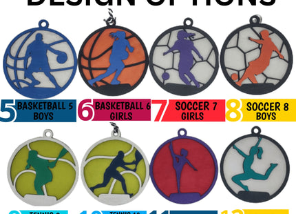 Personalized Team Ornament | Sports Gift | Custom Christmas 0rnament | Holiday Sports Gift | Sports Team Ornament | Sports Team Keepsake