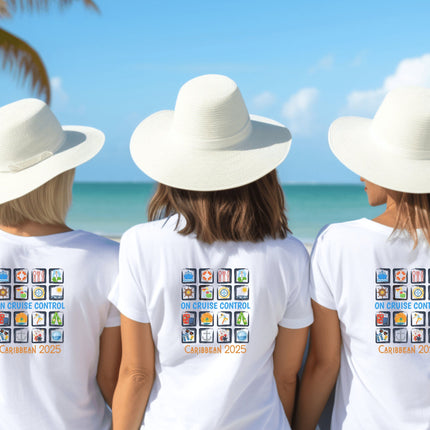 Personalized Cruise T-Shirt: Custom Family Vacation Group Travel Shirt