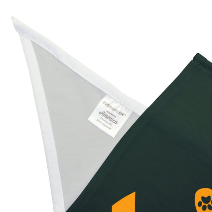 Go Pack Go Dog Bandana: Wisconsin Football Pet Gift