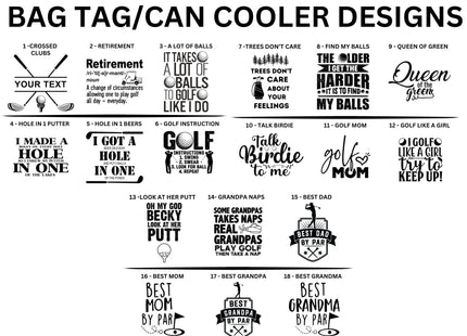 Ultimate Golf Gift Basket | Custom Golf Gift | Personalized Groomsman Gift | Monogram Golf Gift | Wedding Party Gift | Retirement Gift