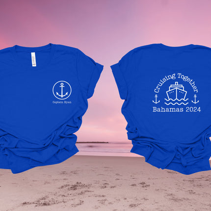 Personalized Family Cruise T-Shirt: Custom Group Vacation Shirts