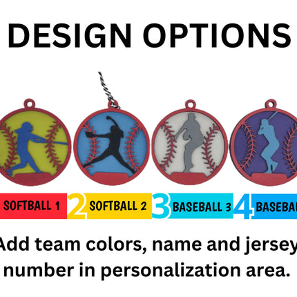 Personalized Team Ornament | Sports Gift | Custom Christmas 0rnament | Holiday Sports Gift | Sports Team Ornament | Sports Team Keepsake