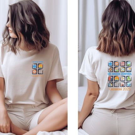 Personalized Cruise T-Shirt: Custom Family Vacation Group Travel Shirt