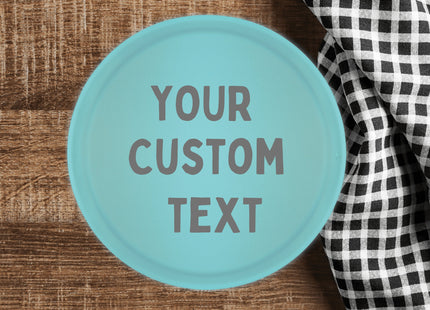 Custom Aluminum Cake Pan | Personalized Pie Tin | Baking Gift | Engraved Pan with Lid | Gift for Her | Gift for Mom | Housewarming Gift