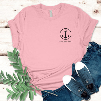 Personalized Family Cruise T-Shirt: Custom Group Vacation Shirts